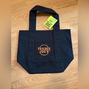 Trader Joe's Black Tote Bag
